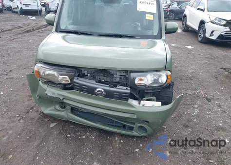 2009 Nissan Cube 1.8Sl из США, поврежденный, VIN JN8AZ28R79T125389